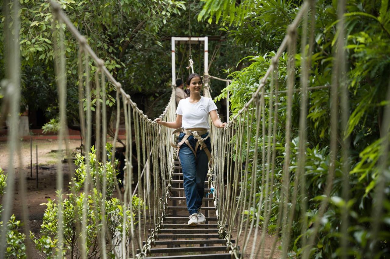 Vananchal Resort Jambughoda Eksteriør bilde